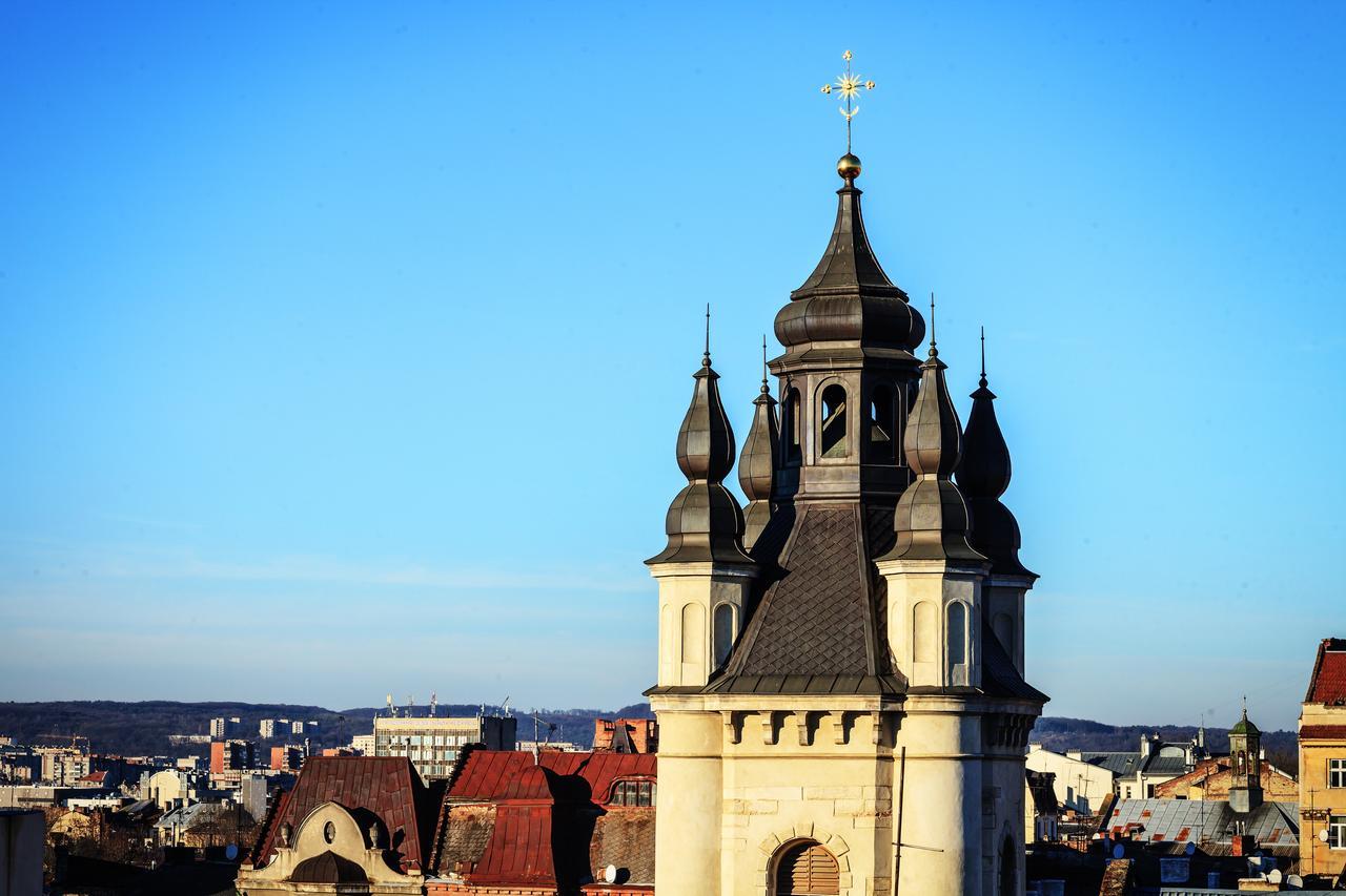 Hotel 39 Lviv Exterior foto