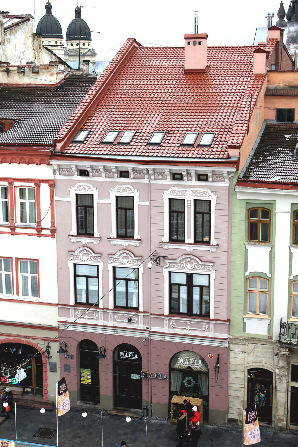 Hotel 39 Lviv Exterior foto